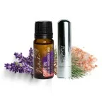 Natasha Set de aromaterapia con inhalador - Dulces sueños - aroma relajante de lavanda y cedro