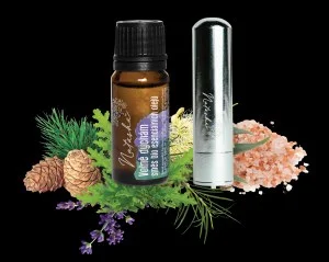Natasha Kit de aromaterapia con inhalador - Respiro libremente - ayuda para la congestión nasal