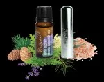 Natasha Kit de aromaterapia con inhalador - Respiro libremente - ayuda para la congestión nasal