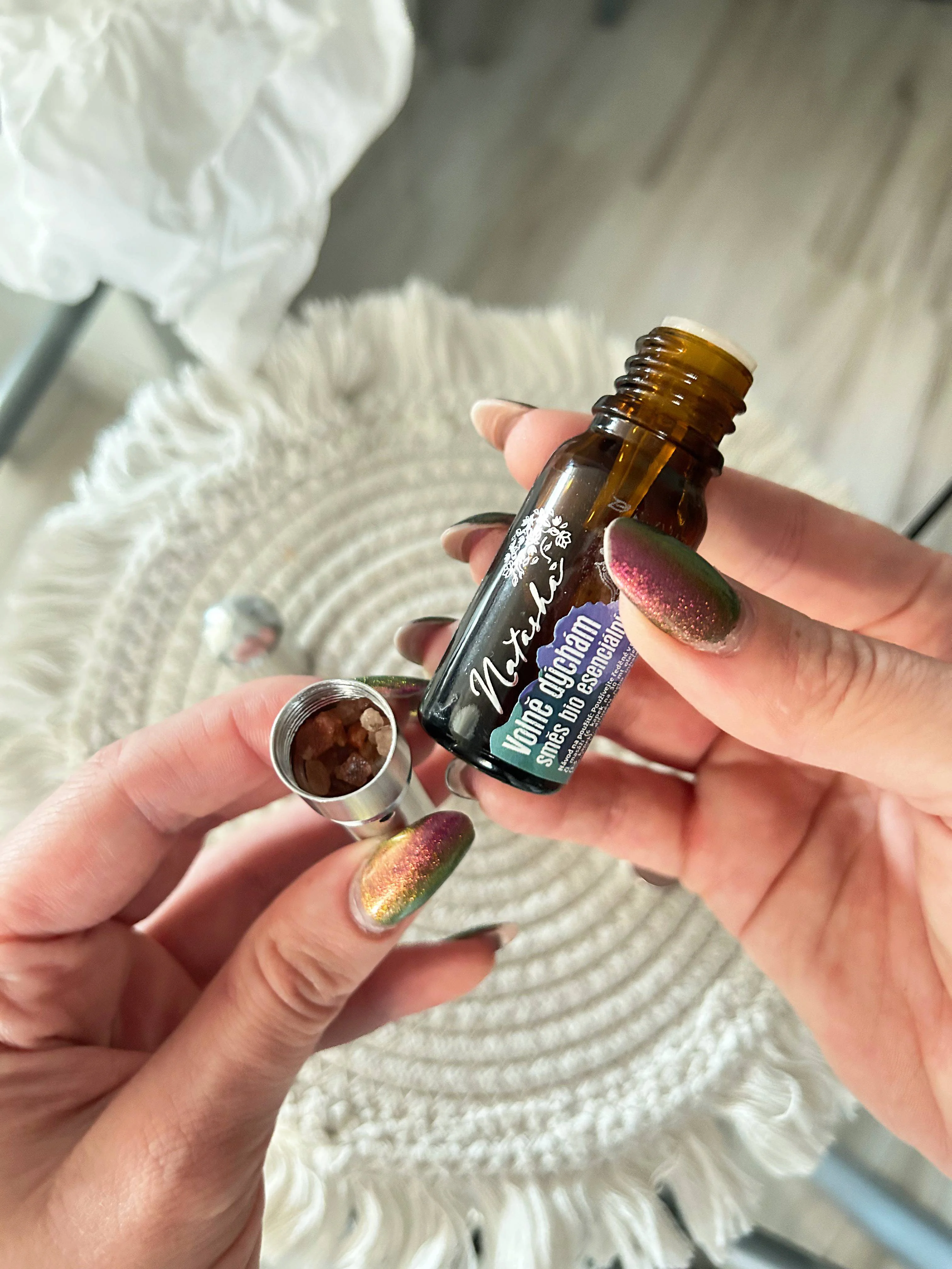 Natasha Kit de aromaterapia con inhalador - Respiro libremente - ayuda para la congestión nasal