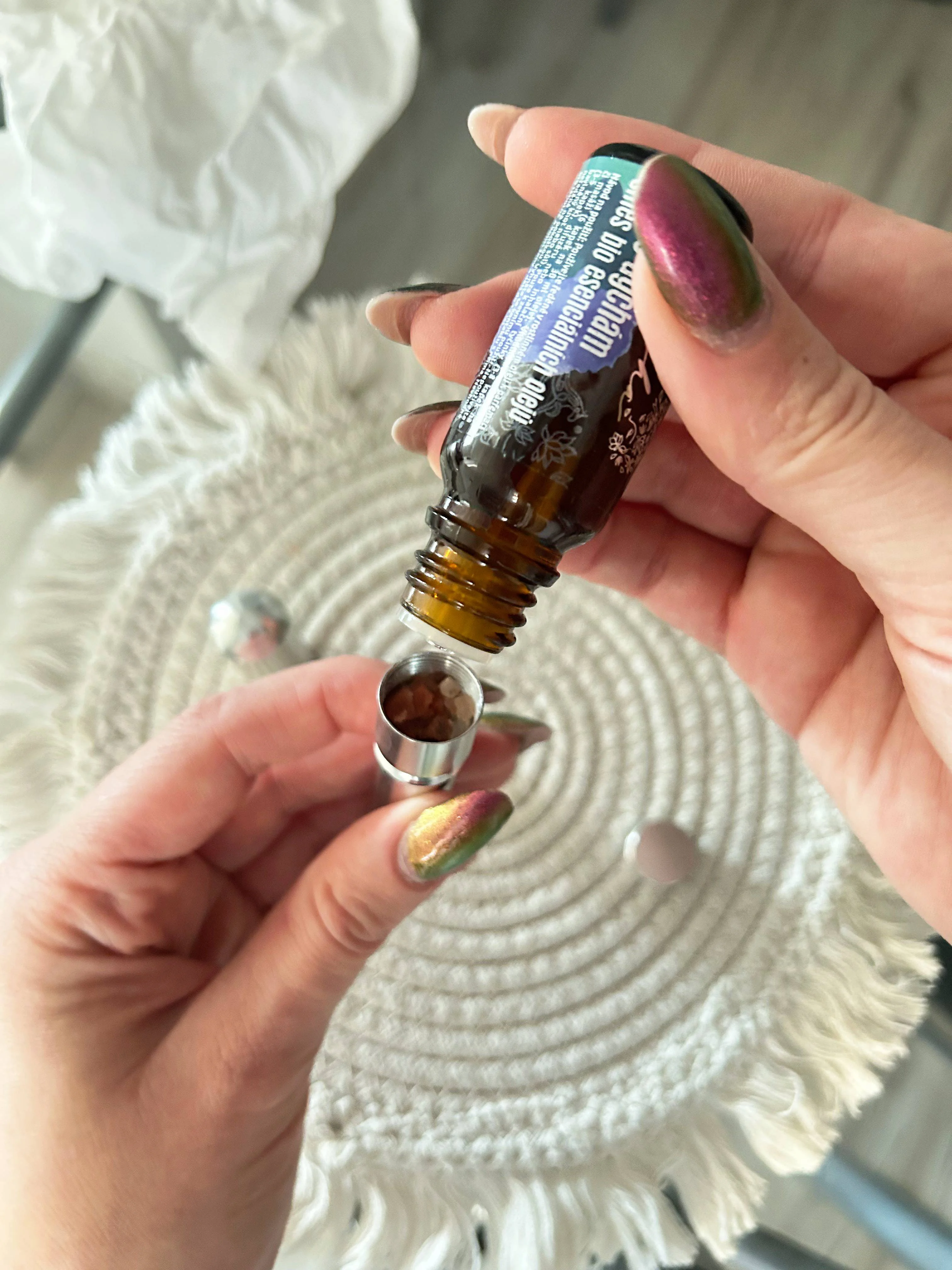 Natasha Kit de aromaterapia con inhalador - Respiro libremente - ayuda para la congestión nasal