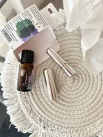 Natasha Kit de aromaterapia con inhalador - Respiro libremente - ayuda para la congestión nasal