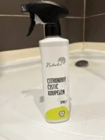 Natasha Limpiador de baños de limón - spray (500 ml) - apto para hogares con agua dura