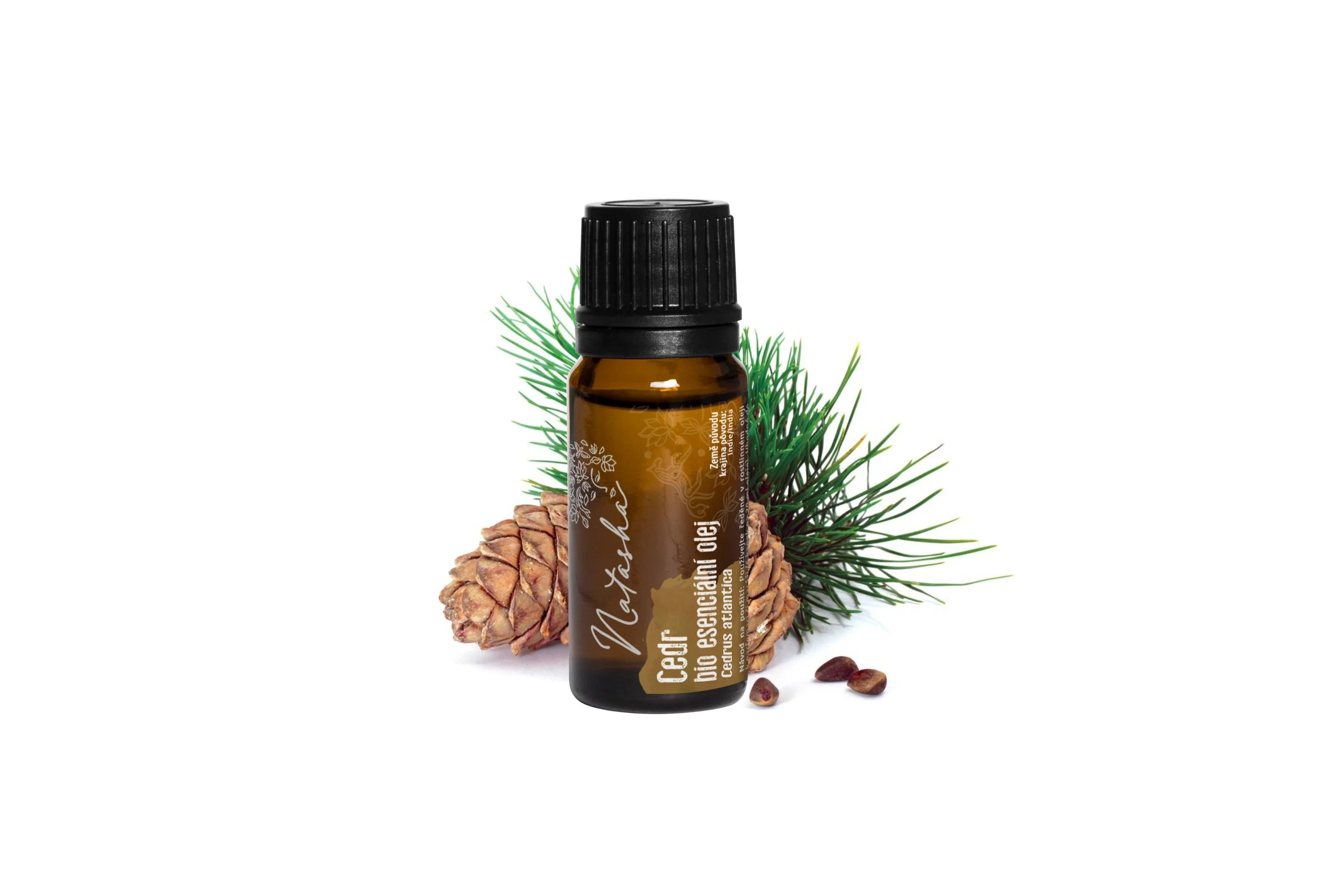 Natasha Aceite esencial BIO (10 ml) - Cedro