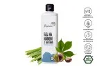 Natasha Gel lavavajillas de castañas Hierba de limón 500 ml - duro con la grasa, suave con la piel
