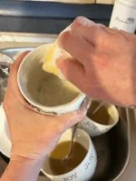 Natasha Gel lavavajillas de castañas Hierba de limón 500 ml - duro con la grasa, suave con la piel