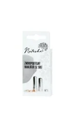 Natasha Inhalador metálico recargable con sal (1 ud.) - práctico y elegante