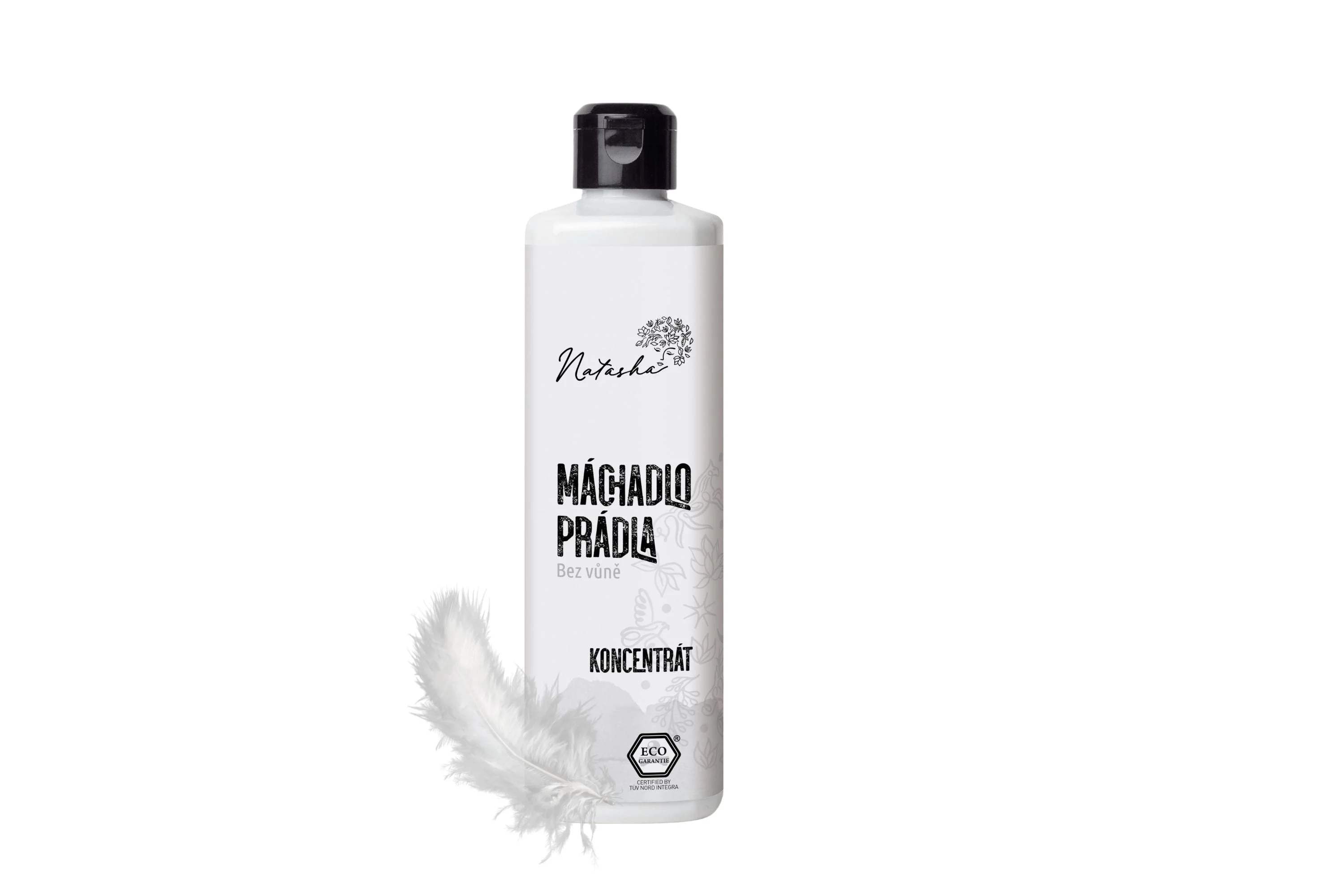Natasha Aditivo de enjuague para la ropa sin fragancia - concentrado 500 ml - protege la ropa y tu piel