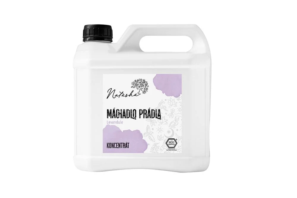 Natasha Acondicionador para el enjuague de la colada Lavanda - concentrado 500 ml - protege la ropa y tu piel