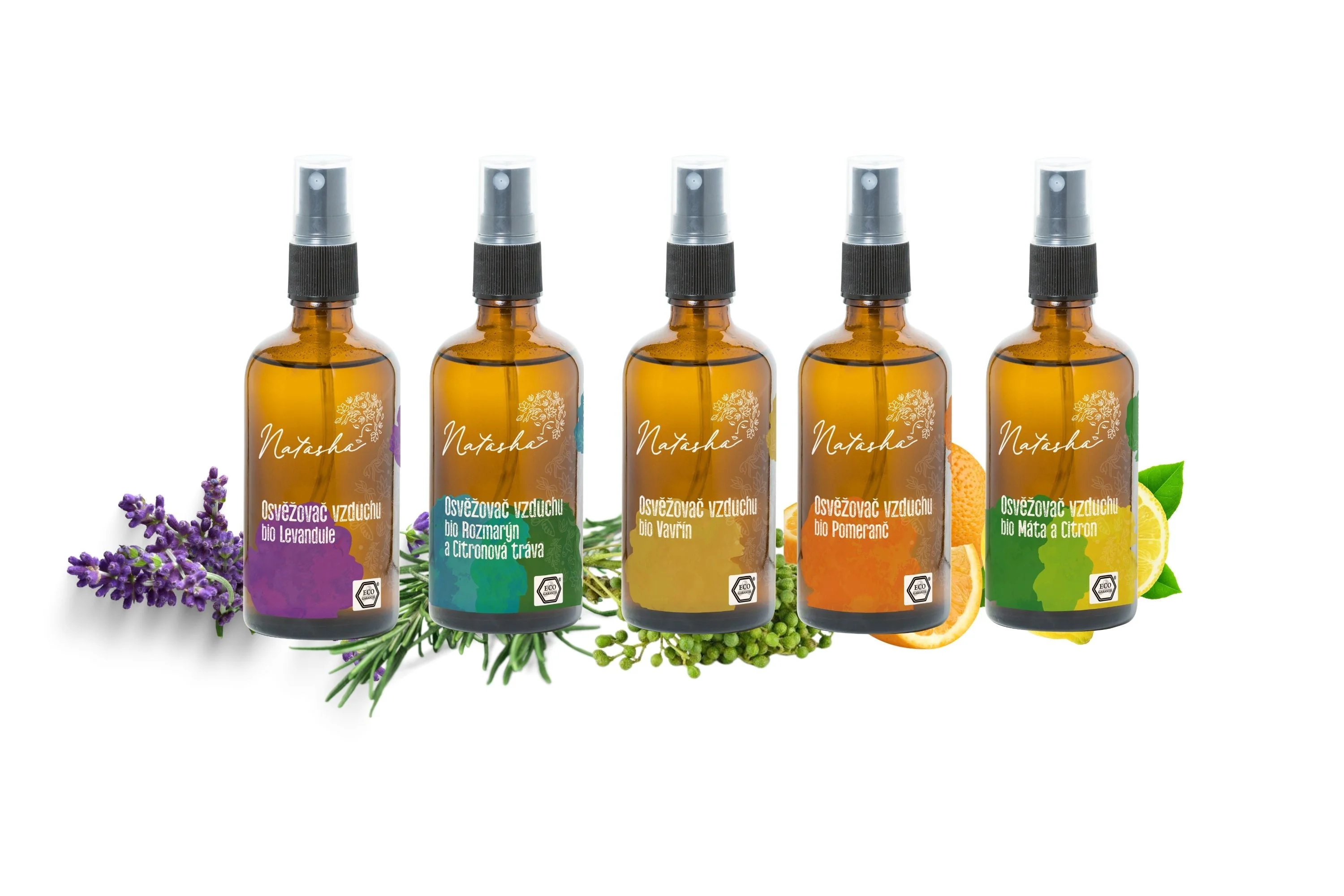 Natasha Ambientador - Lavanda (100 ml) - calma y relaja