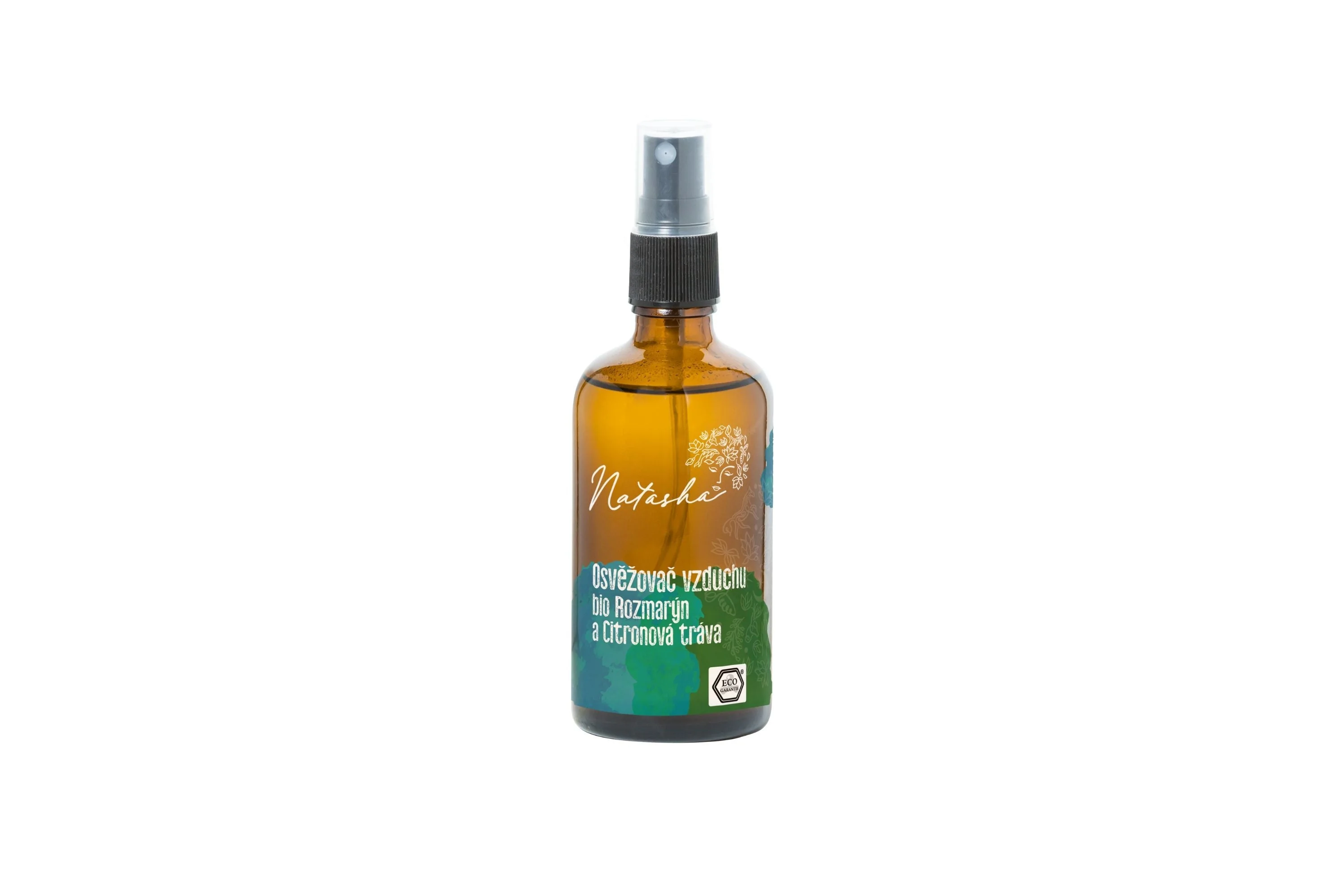 Natasha Ambientador - Romero y hierba de limón (100 ml) - para mejorar la concentración