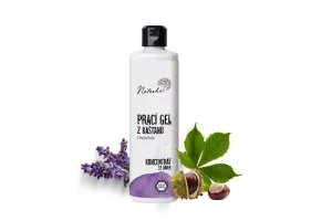 Natasha Gel de lavado de castañas Lavanda - concentrado 500 ml - 33 dosis de lavado en 500 ml