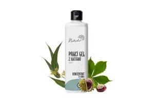Natasha Gel de lavado de castañas Sport - concentrado 500 ml - 33 dosis de lavado en 500 ml
