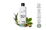 Natasha Gel de lavado de castañas Sport - concentrado 500 ml - 33 dosis de lavado en 500 ml