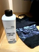 Natasha Gel de lavado de castañas Sport - concentrado 500 ml - 33 dosis de lavado en 500 ml