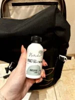 Natasha Gel de lavado de castañas Sport - concentrado 500 ml - 33 dosis de lavado en 500 ml