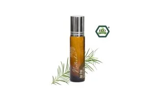 Natasha Roll-on de aceite esencial de árbol de té BIO (10 ml) - pequeño ayudante de viaje