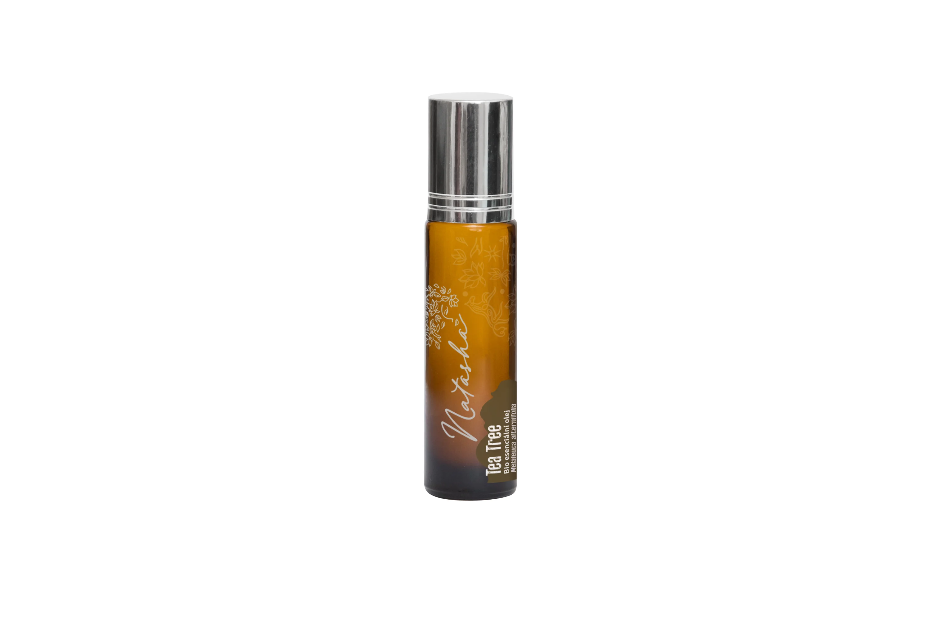 Natasha Roll-on de aceite esencial de árbol de té BIO (10 ml) - pequeño ayudante de viaje