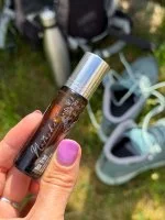 Natasha Roll-on de aceite esencial de árbol de té BIO (10 ml) - pequeño ayudante de viaje