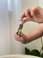 Natasha Roll-on Mezcla de aceites esenciales - Mente clara (10 ml) - estímulo en cualquier momento y lugar