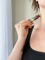 Natasha Roll-on Mezcla de aceites esenciales - Mente clara (10 ml) - estímulo en cualquier momento y lugar