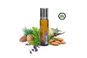 Natasha Roll-on Mezcla de aceites esenciales - Respiro libremente (10 ml) - fresco revitalizante primaveral