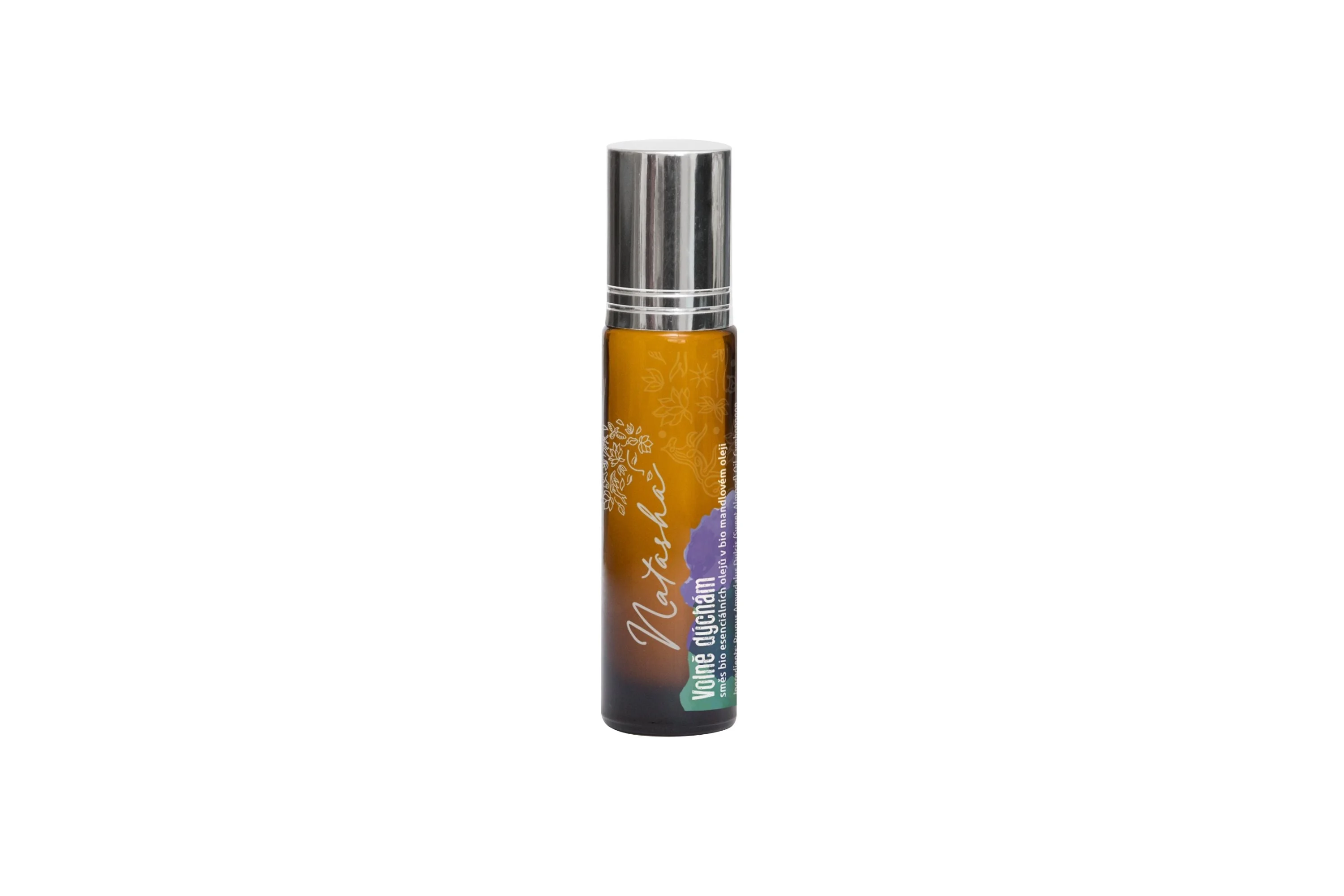 Natasha Roll-on Mezcla de aceites esenciales - Respiro libremente (10 ml) - fresco revitalizante primaveral