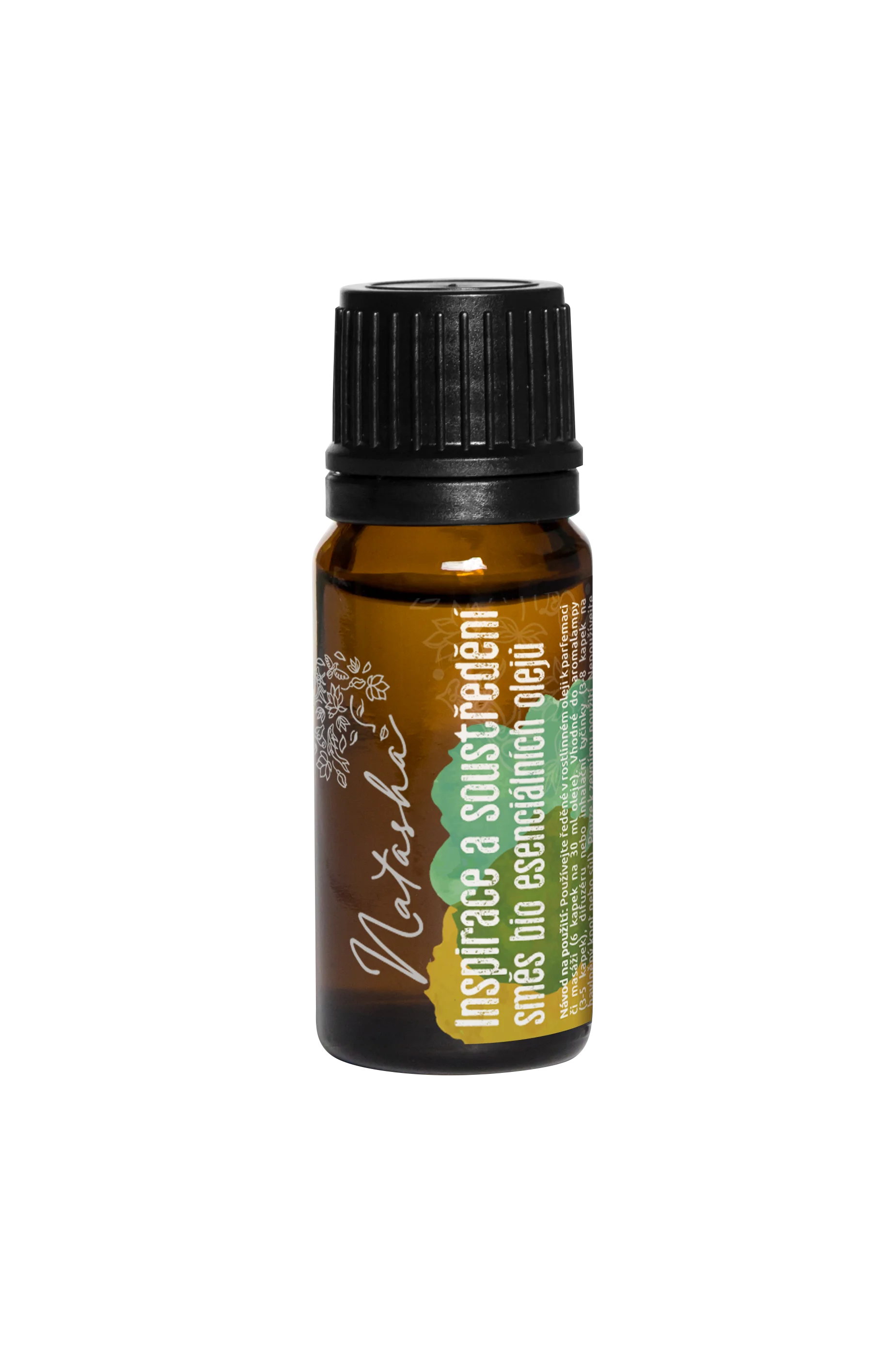 Natasha Mezcla de aceites esenciales (10 ml) - Inspiración y concentración