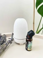 Natasha Mezcla de aceites esenciales (10 ml) - Inspiración y concentración