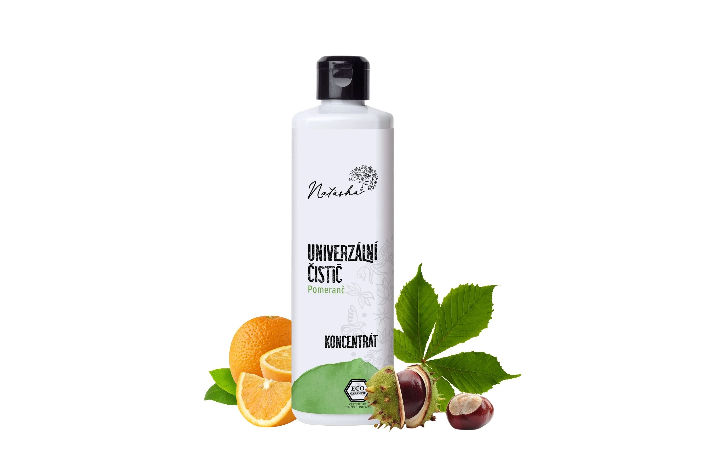 Natasha Limpiador universal Naranja - concentrado 500 ml - apto para todas las superficies
