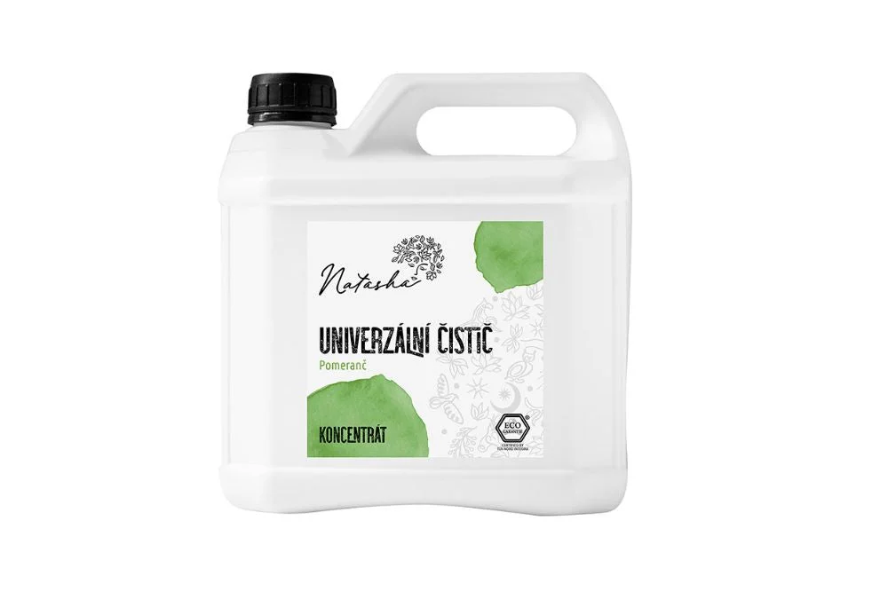 Natasha Limpiador universal Naranja - concentrado 500 ml - apto para todas las superficies