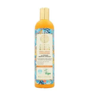 Natura Siberica Oblepikha Siberica Intensive Hydration Conditioner acondicionador de espino amarillo para cabello normal y seco