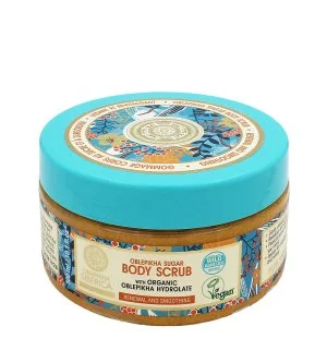 Natura Siberica Oblepikha Siberica Renewal And Smoothing Body Scrub exfoliante corporal natural revitalizante 300 g
