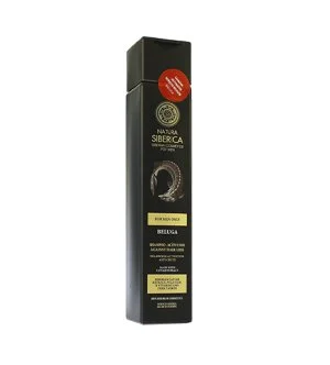 Natura Siberica For Men Only Beluga champú contra el debilitamiento y la caída del cabello para hombres