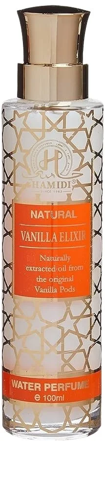 Elixir de Vainilla 100 ml (Perfume en Agua) (Serie Hamidi)