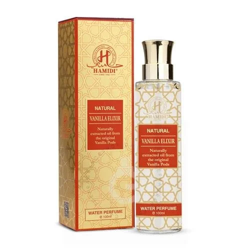 Elixir de Vainilla 100 ml (Perfume en Agua) (Serie Hamidi)