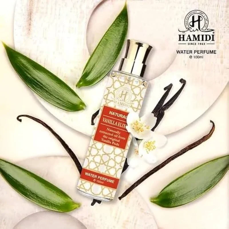 Elixir de Vainilla 100 ml (Perfume en Agua) (Serie Hamidi)