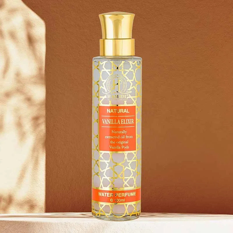 Elixir de Vainilla 100 ml (Perfume en Agua) (Serie Hamidi)