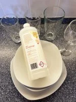 Natuty Gel lavavajillas con aroma a limón (1 l)