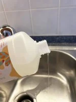 Natuty Gel lavavajillas con aroma a limón (1 l)