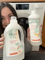 Natuty Agente de enjuague para la ropa con aroma a limón 1,5 l