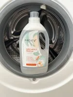 Natuty Agente de enjuague para la ropa con aroma a limón 1,5 l