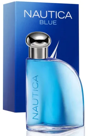 Nautica Blue agua de tocador para hombres 100 ml