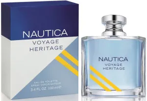 Nautica Voyage Heritage agua de tocador para hombre 100 ml