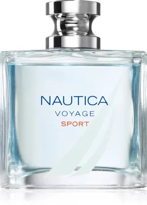 Nautica Voyage Sport agua de tocador para hombre 100 ml