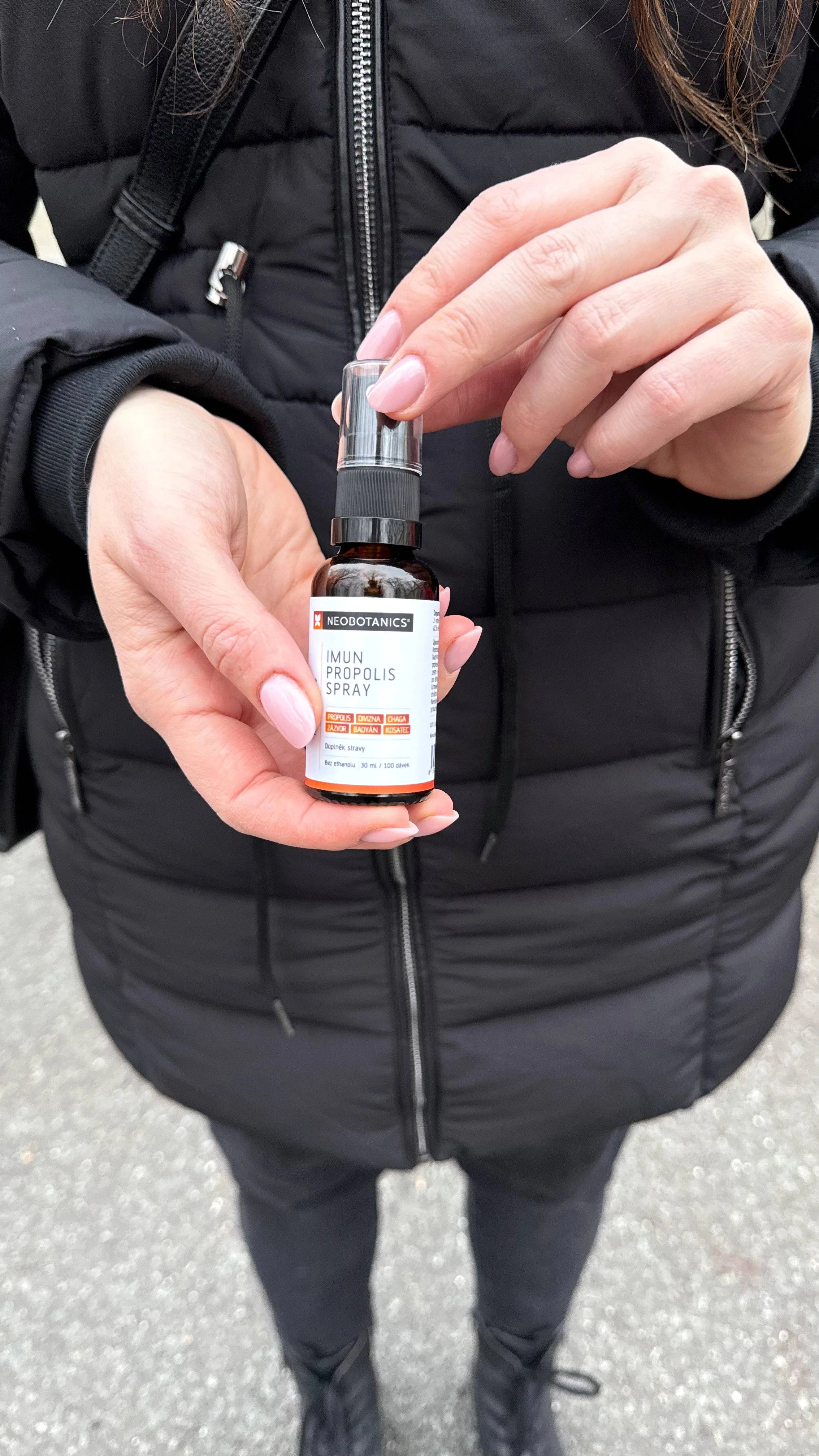 Neobotanics Imun Propolis Spray spray bucal (30 ml) - cuando no estás en tu mejor momento
