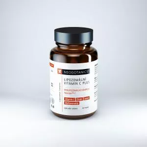 Neobotanics Vitamina C Plus liposomal (60 cápsulas) - con selenio y zinc