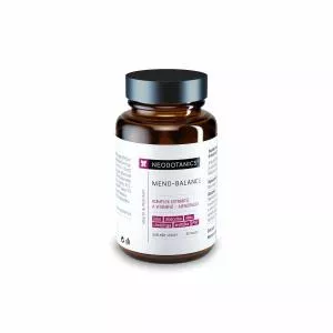 Neobotanics Meno-Balance (60 cápsulas) - para el bienestar durante la menopausia