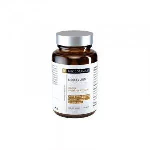 Neobotanics Neocellium (60 cápsulas) - con extractos de hongos vitales y ginseng