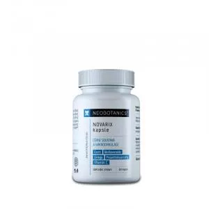 Neobotanics Novarix (60 cápsulas) - para el sistema vascular y la microcirculación